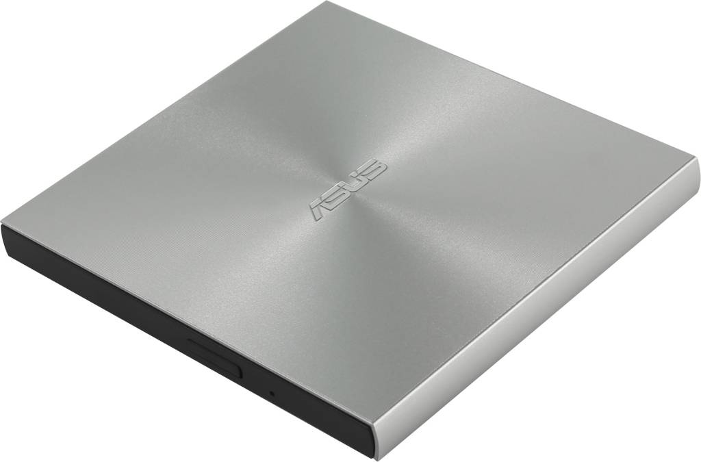 купить Привод USB2.0 DVD RAM&DVD±R/RW&CDRW ASUS SDRW-08U9M-U (Silver) EXT (RTL)