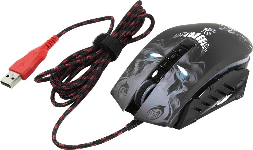   USB Bloody Gaming Mouse [P85] (RTL) 8.( )