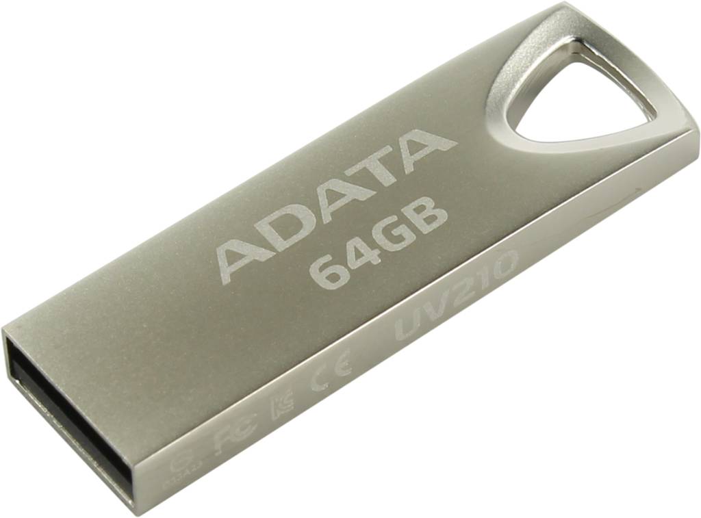   USB2.0 64Gb ADATA UV210 [AUV210-64G-RGD]