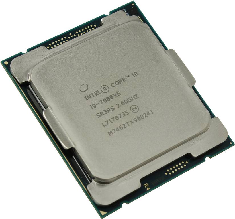   Intel Core i9-7980XE 2.6 GHz/18core/18+24.75Mb/165W/ LGA2066