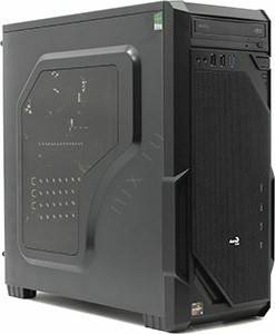   NIX X6100a(X6354LGa): Ryzen 3 1300X/ 8 / 1 / 6  GeForce GTX1060 OC/ DVDRW/ Win10 Hom