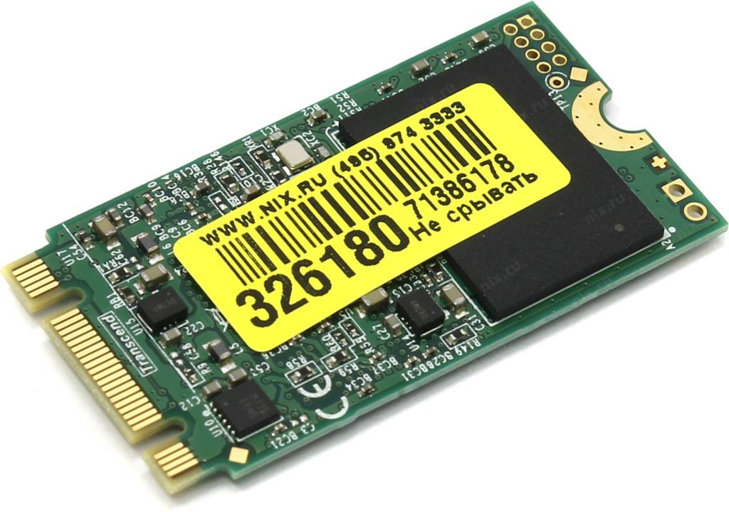   SSD 256 Gb M.2 2242 B&M SATA-III Transcend MTS400 [TS256GMTS400S] MLC