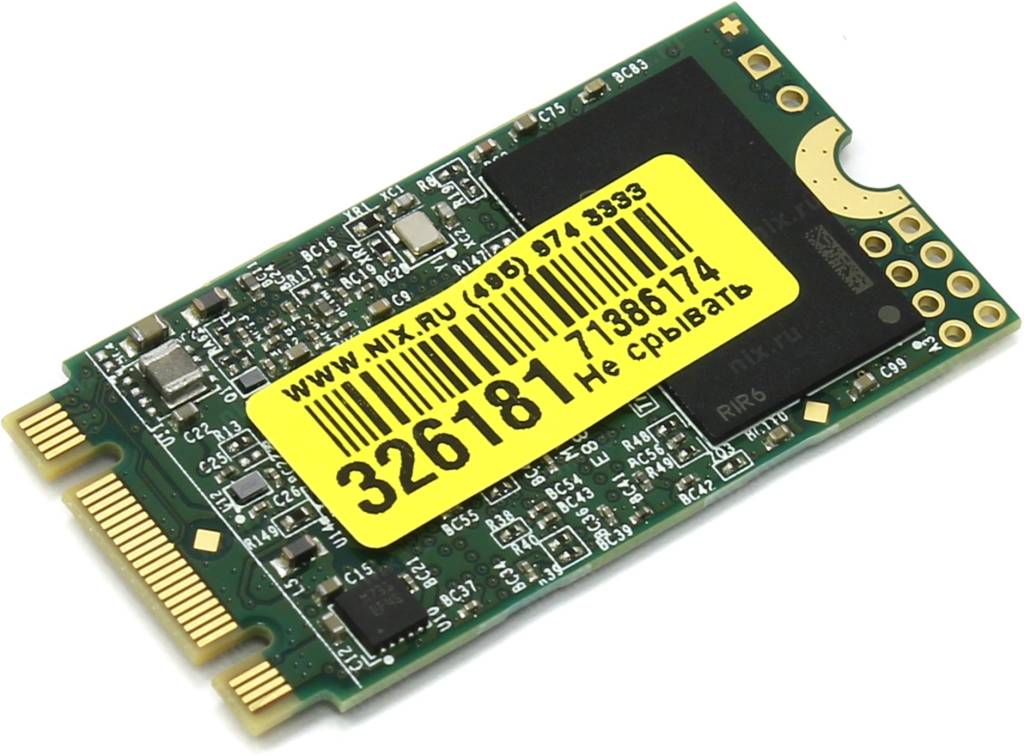   SSD 128 Gb M.2 2242 B&M SATA-III Transcend MTS400 [TS128GMTS400S] MLC