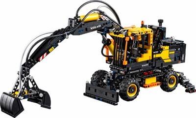   LEGO Technic [42053]  Volvo EW160E (10-16)
