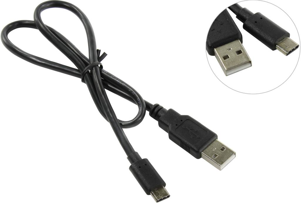 купить Кабель USB AM-- >USB-CM 0.5м SVEN [015800]