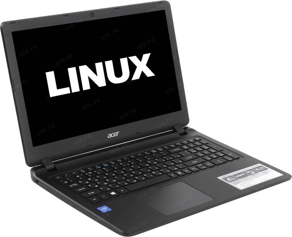   Acer Aspire ES1-533-C8AF [NX.GFTER.045] Cel N3350/4/1Tb/DVD-RW/WiFi/BT/Linux/15.6/2.12 
