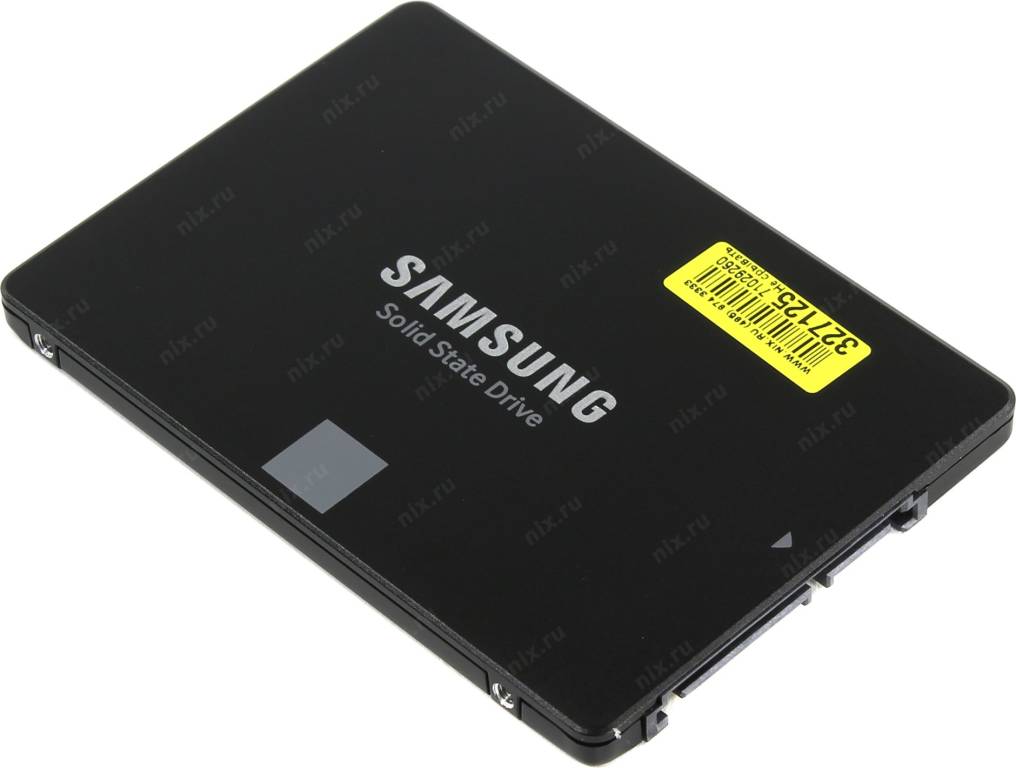   SSD 120 Gb SATA-III Samsung 850 [MZ-7LN120BW] (RTL) 2.5 V-NAND