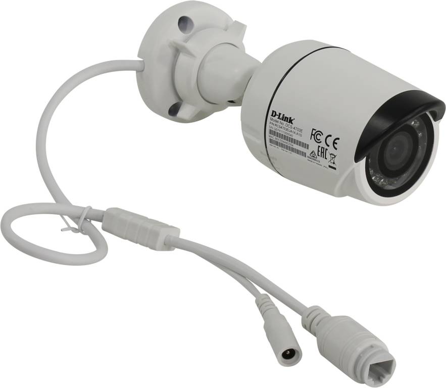   D-Link[DCS-4703E /UPA/A1A]Vigilance Full HD Outdoor PoE Mini Bullet Camera(LAN,2048x1536