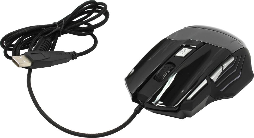   USB Dowell Optical Mouse [MG-100 Black] (RTL) 7.( )