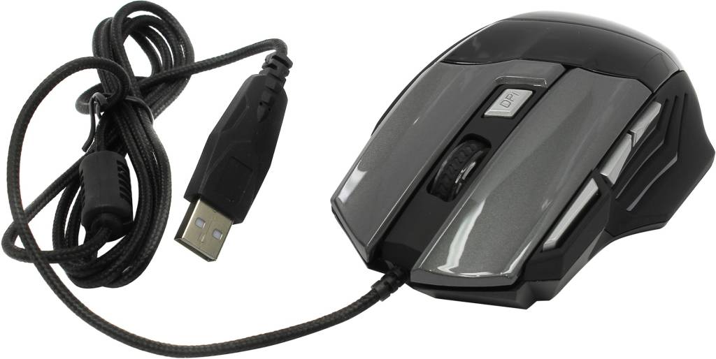   USB Dowell Optical Mouse [MG-100 Gray] (RTL) 7.( )