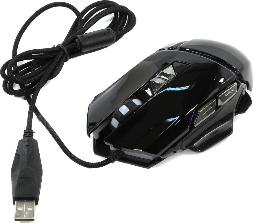   USB Dowell Optical Mouse [MG-180 Black] (RTL) 7.( )