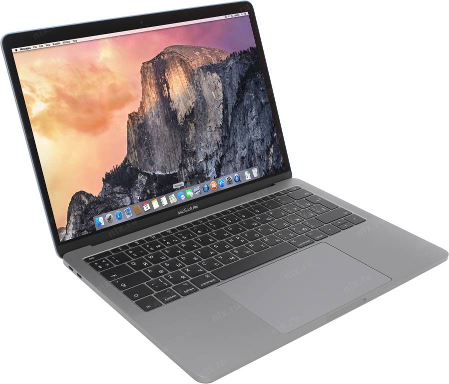   Apple MacBook Pro [MPXT2RU/A] Space Grey i5/8/256SSD/WiFi/BT/MacOS/13.3Retina/1.37 