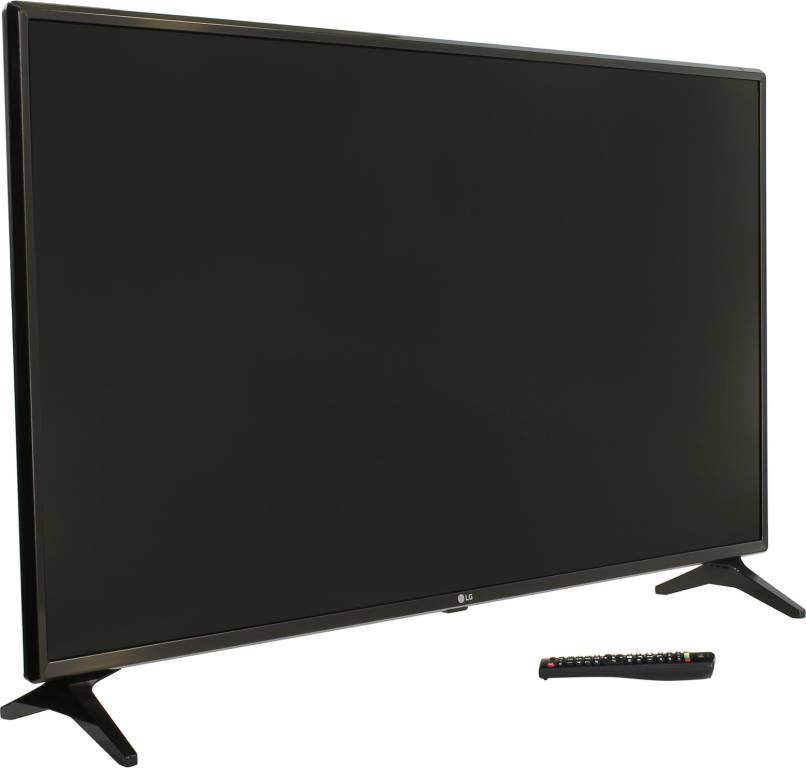  42.5 LED TV LG 43LV340C (1920x1080, HDMI, USB, DVB-T2)
