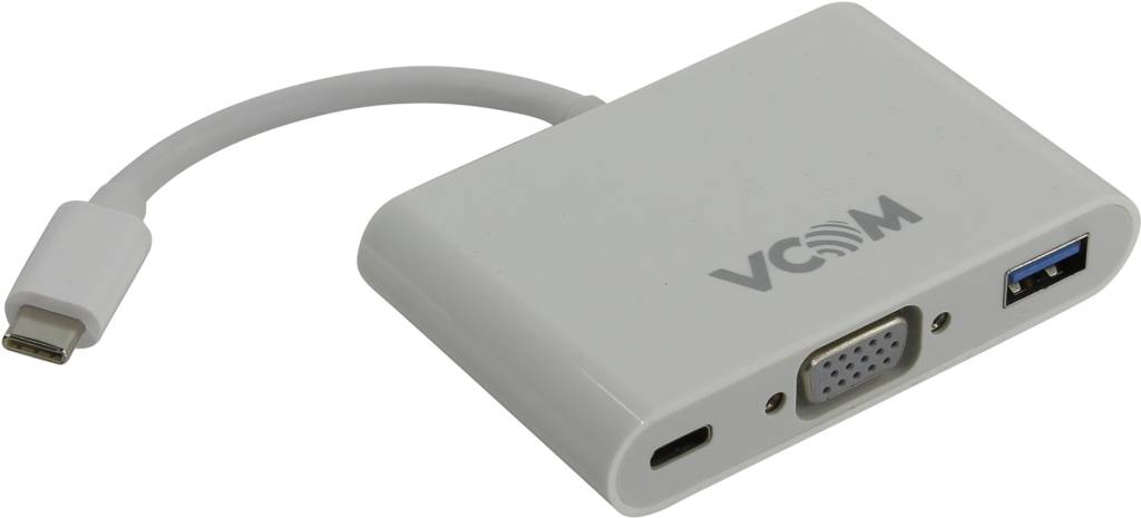   USB-CM to VGA Adapter VCOM [CU426] (RTL)