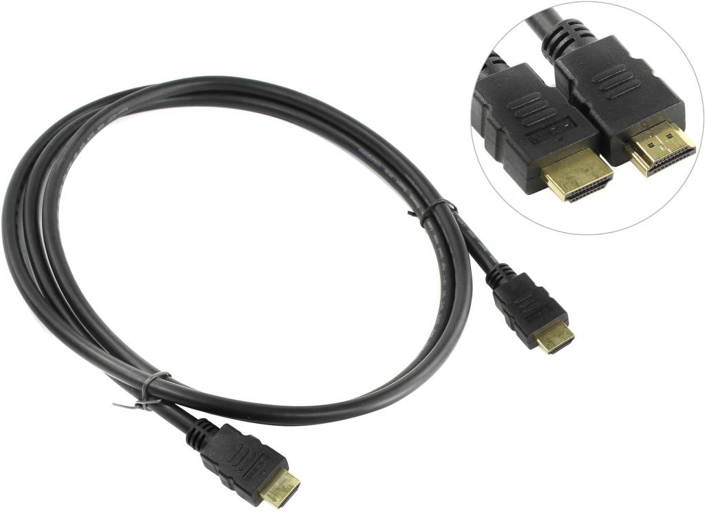 купить Кабель HDMI to HDMI (19M -19M)  1.8м v2.0 AOpen [ACG711-1.8м]