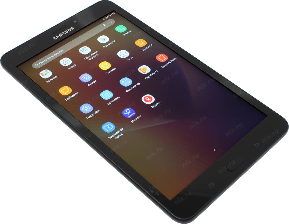   Samsung Galaxy Tab A SM-T385NZKASER Black 1.4Ghz/2/16Gb/3G/LTE/GPS//WiFi/BT/Andr/8/0