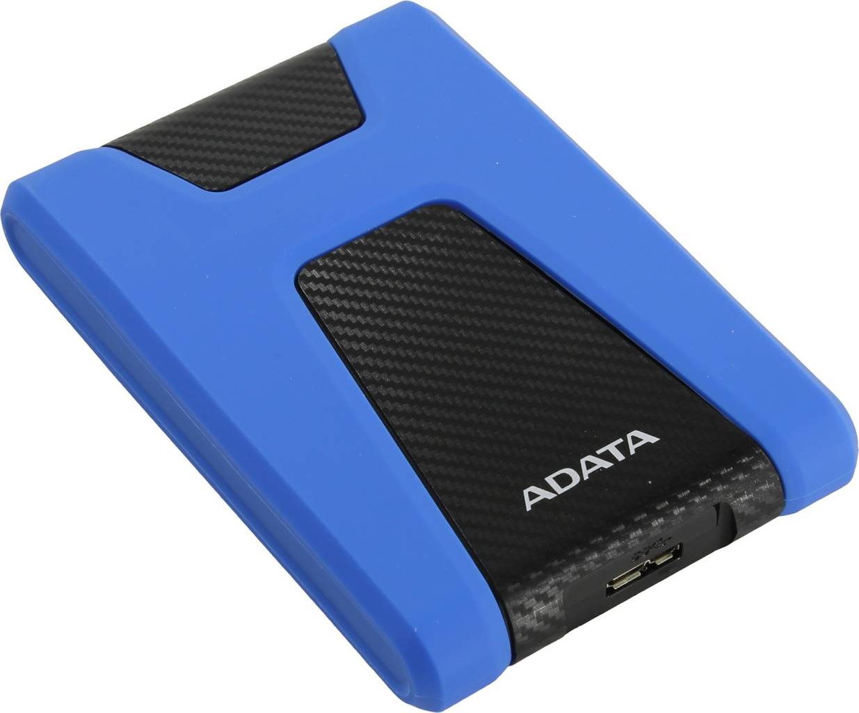    USB3.1 ADATA [AHD650-1TU31-CBL] HD650 Blue Portable 2.5 HDD 1Tb EXT (RTL)