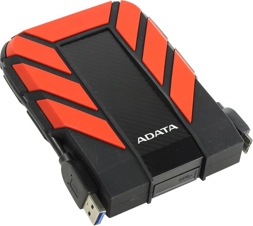    USB3.1 ADATA [AHD710P-2TU31-CRD] HD710 Pro Red Portable 2.5 HDD 2Tb EXT (RTL)