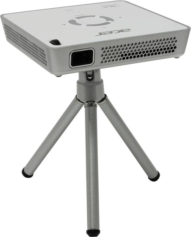   Acer Projector C101i (DLP, 150 , 1200:1, 854x480, HDMI, USB, WiFi, Li-Ion)