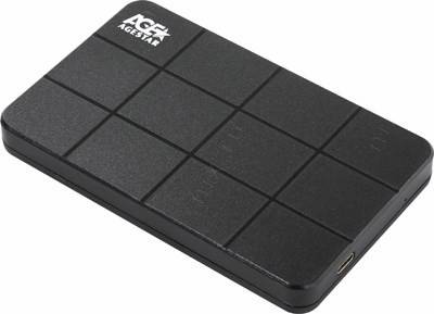    AgeStar [3UB2P1C](EXT BOX    2.5 SATA HDD, USB-C 3.0)