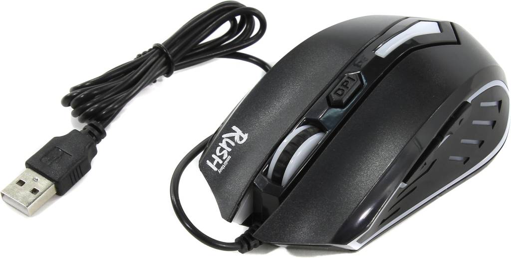   USB SmartBuy Gaming Optical Mouse [SBM-712G-K] (RTL) 6.( )
