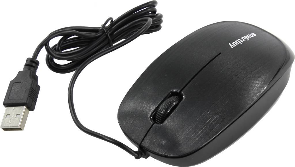   USB SmartBuy Optical Mouse [SBM-214-K] (RTL) 3.( )