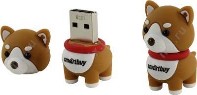   USB2.0  8Gb SmartBuy NY [SB8GBAkita] (RTL)