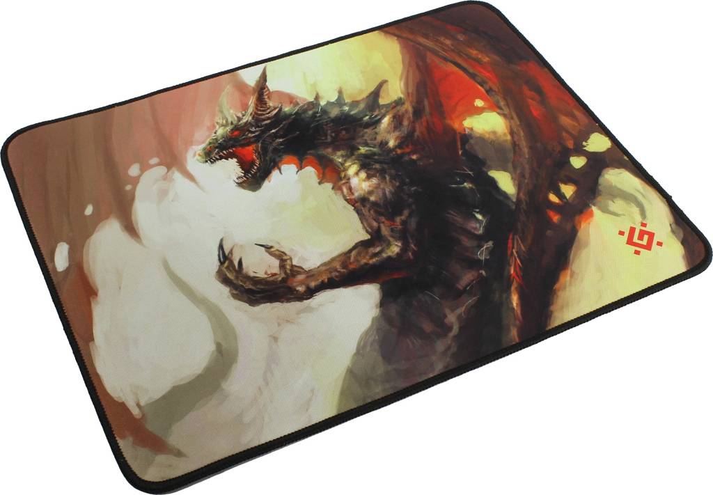 купить Коврик для мыши Defender Dragon Rage M [50558] (360x270x3мм)