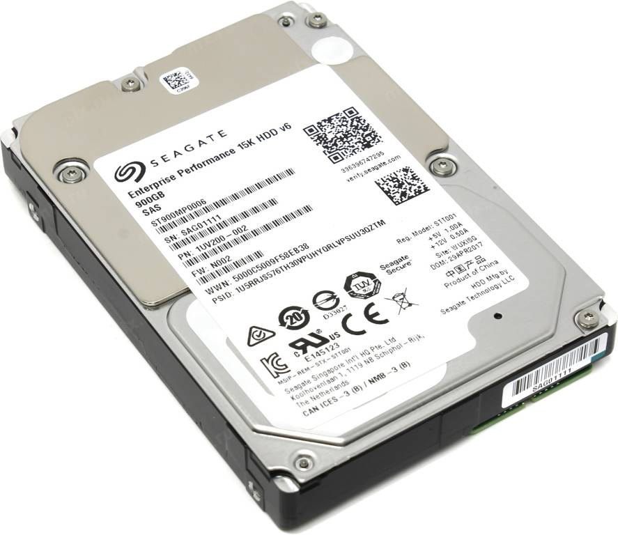купить Жесткий диск 900 Gb SAS 12Gb/s Seagate Enterprise Performance 15K [ST900MP0006] 2.5” 15000rpm