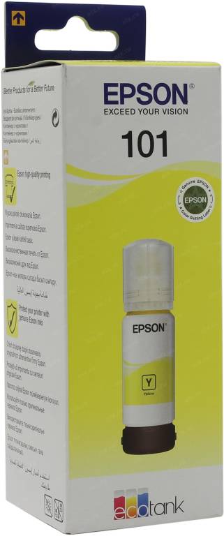 купить Чернила Epson T03V44A Yellow для EPS L4150/L4160/L6160/L6170/L6190