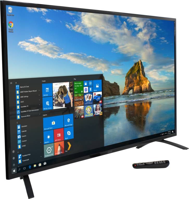   48.5 Acer EB490QK bmiiipx [Black] [UM.SE0EE.001](LCD, Wide, 3840x2160, D-Sub, HDMI, DP)