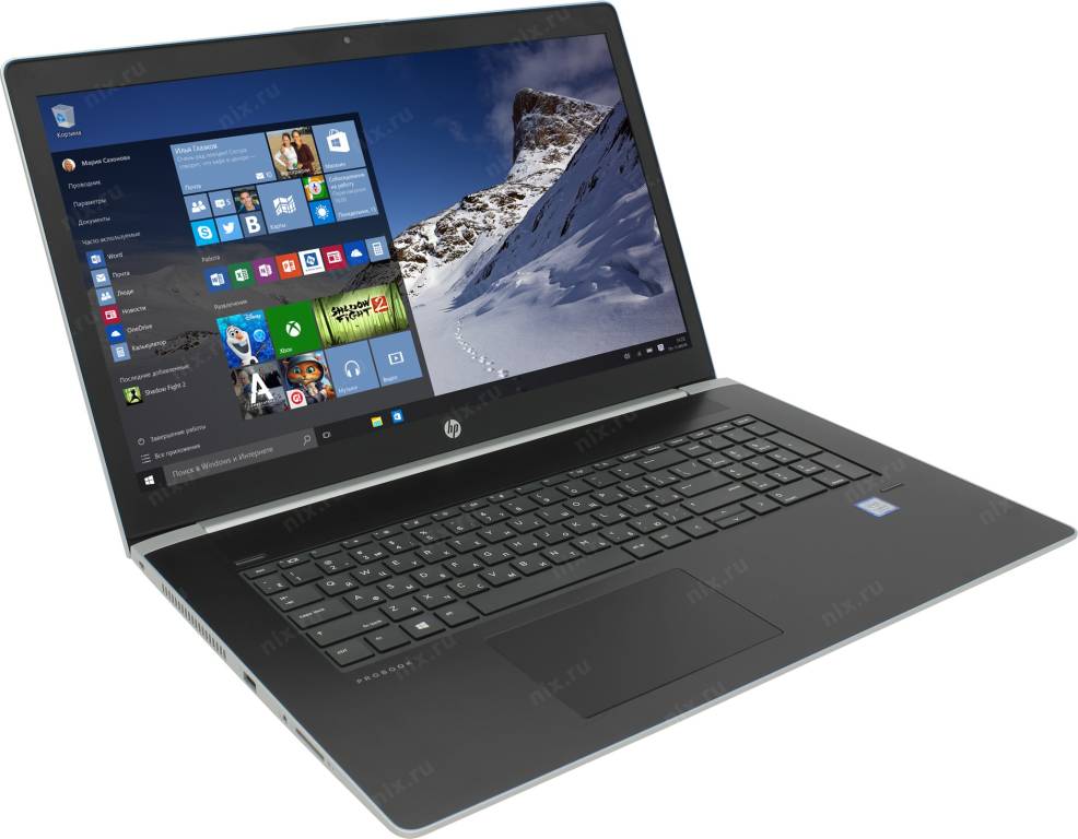   HP ProBook 470 G5 [2RR73EA#ACB] i5 8250U/8/256SSD/930MX/WiFi/BT/Win10Pro/17.3/2.29 