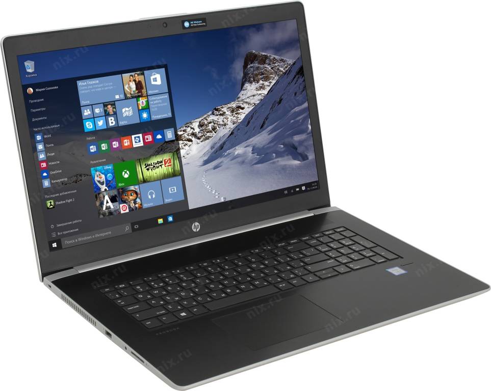   HP ProBook 470 G5 [2RR85EA#ACB] i7 8550U/8/1Tb/930MX/WiFi/BT/Win10Pro/17.3/2.45 