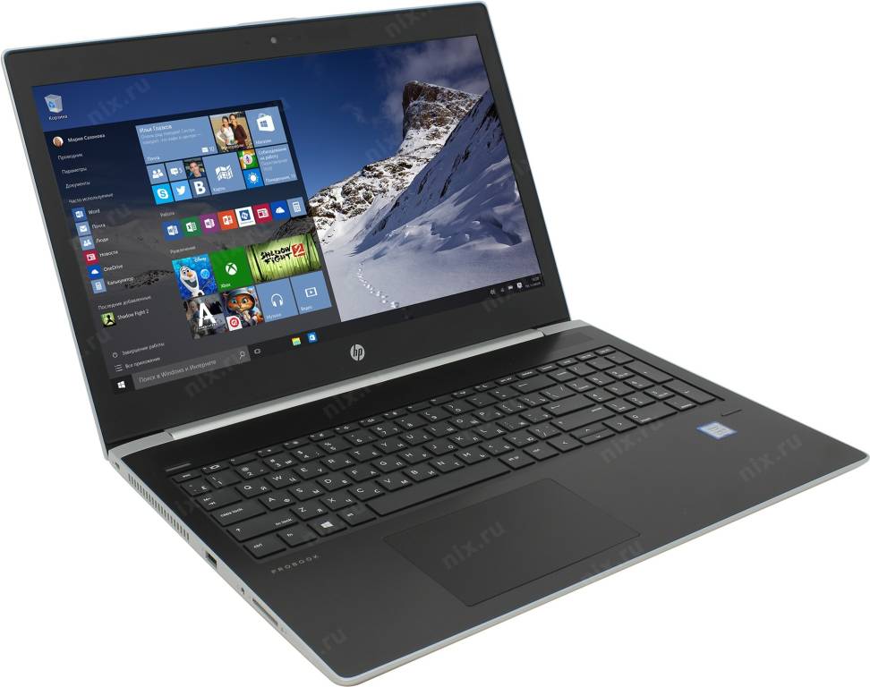   HP ProBook 450 G5 [2RS07EA#ACB] i5 8250U/8/256SSD/930MX/WiFi/BT/Win10Pro/15.6/1.96 