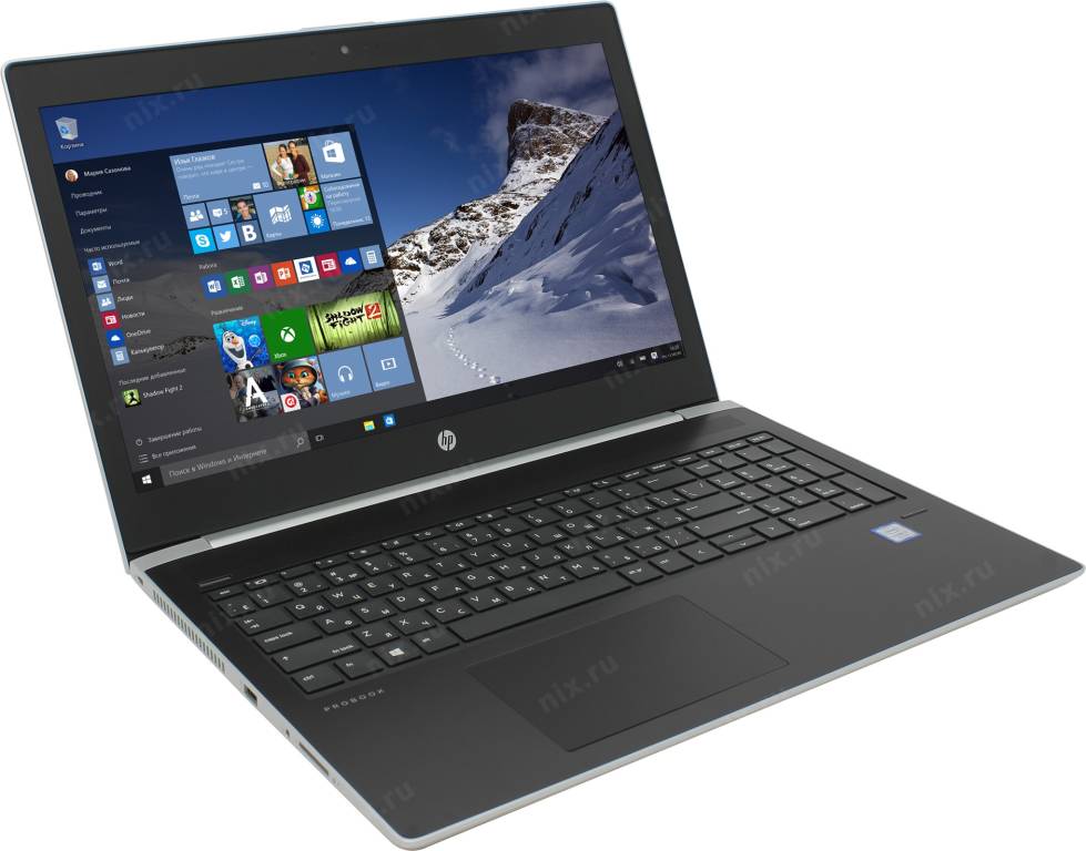   HP ProBook 450 G5 [2RS16EA#ACB] i3 7100U/4/500/WiFi/BT/Win10Pro/15.6/2.03 