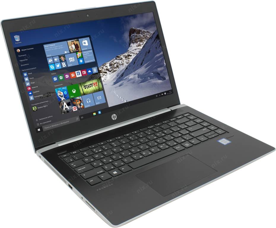   HP ProBook 440 G5 [2RS35EA#ACB] i7 8550U/8/256SSD/WiFi/BT/Win10Pro/14/1.54 