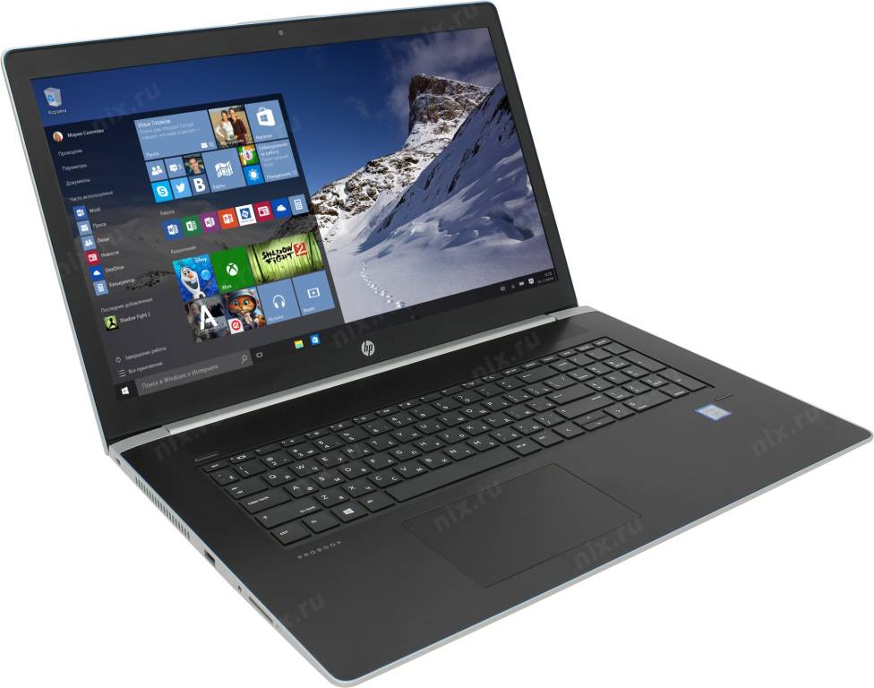   HP ProBook 470 G5 [2UB67EA#ACB] i7 8550U/16/512SSD/930MX/WiFi/BT/Win10Pro/17.3/2.39 