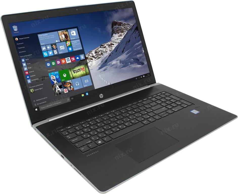   HP ProBook 470 G5 [2VP93EA#ACB] i5 8250U/8/256SSD/930MX/WiFi/BT/Win10Pro/17.3/2.37 