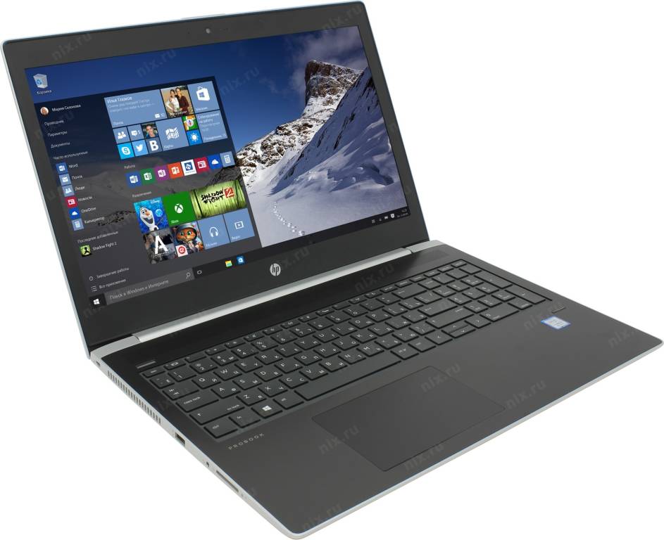   HP ProBook 450 G5 [2XZ70ES#ACB] i5 8250U/8/1Tb+256SSD/930MX/WiFi/BT/Win10Pro/15.6/2.07 