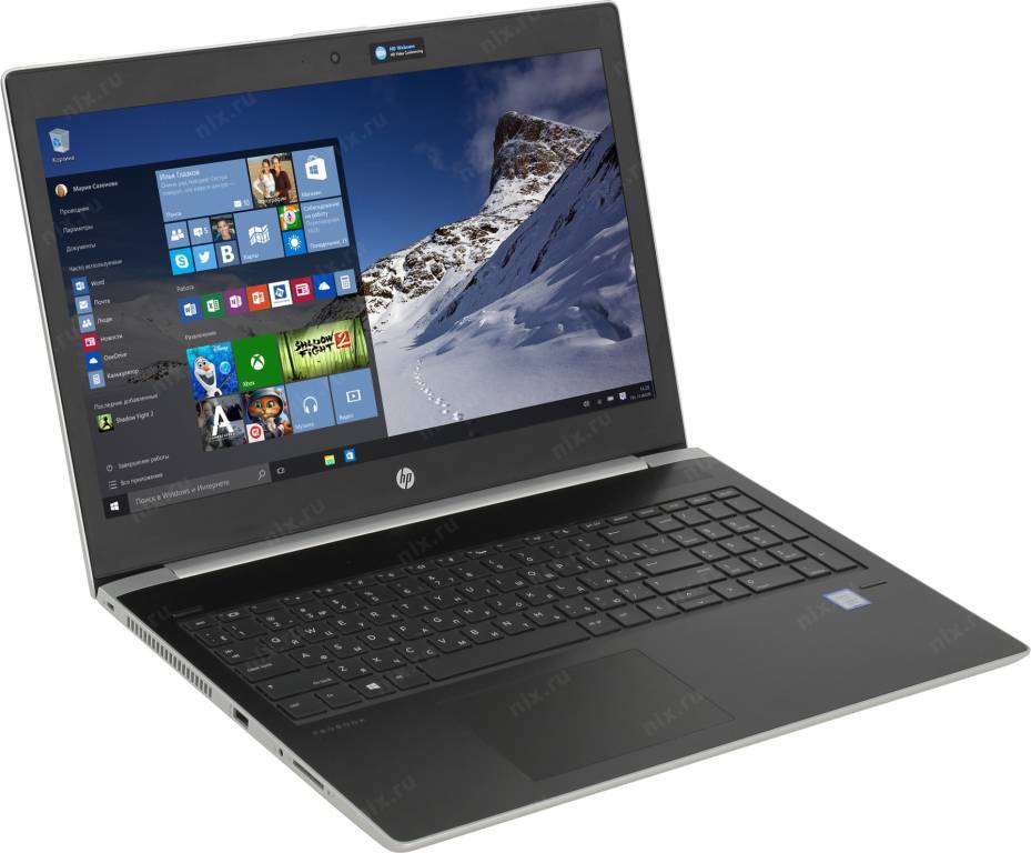   HP ProBook 450 G5 [2XZ73ES#ACB] i7 8550U/16/1Tb+512SSD/930MX/WiFi/BT/Win10Pro/15.6/2.09 