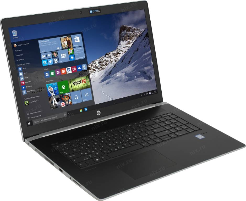   HP ProBook 470 G5 [2XZ78ES#ACB] i7 8550U/16/1Tb+512SSD/930MX/WiFi/BT/Win10Pro/17.3/2.51 