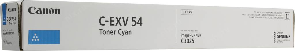  - Canon C-EXV54 Cyan (o)  iR C3025