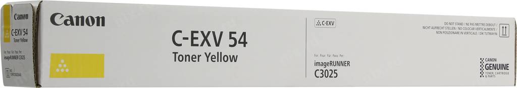  - Canon C-EXV54 Yellow (o)  iR C3025