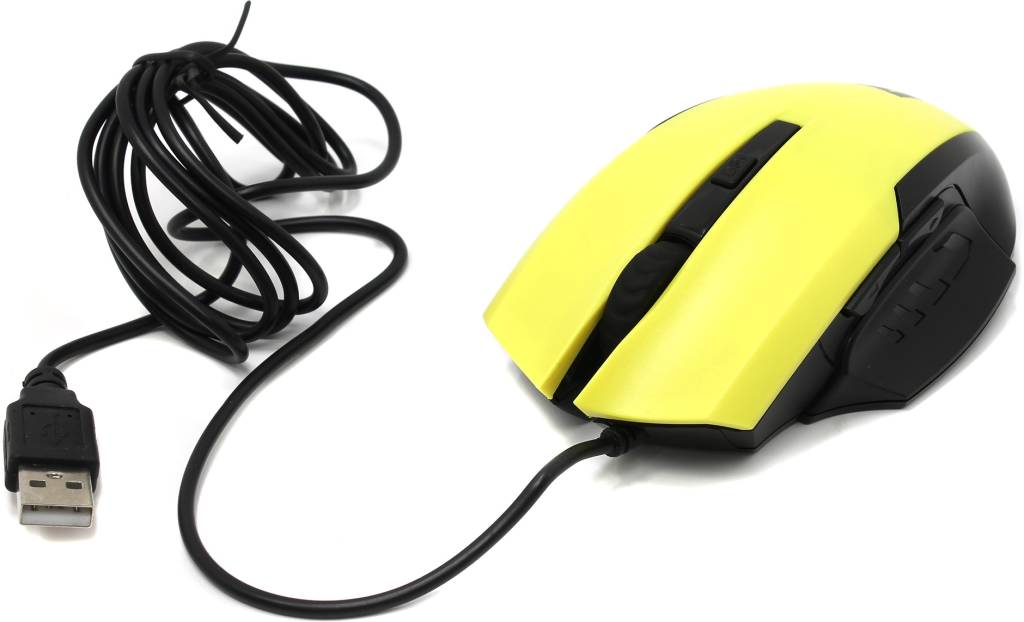   USB Jet.A Comfort Mouse [OM-U54 Yellow] (RTL) 6.( )