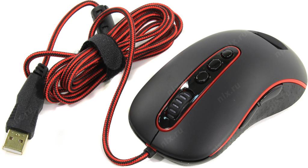   USB Redragon Mars Mouse M906 (RTL) 8.( ) [74846]