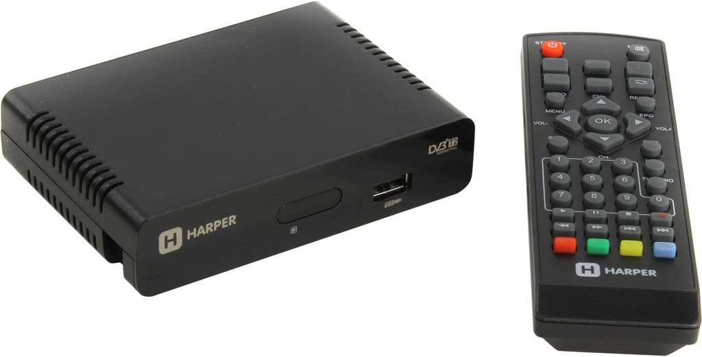   HARPER [HDT2-1005] (Full HD A/V Player, HDMI, RCA, USB2.0, DVB-T/DVB-T2, )