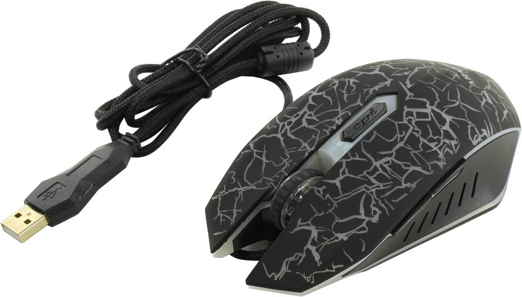   USB CBR Optical Mouse[CM-850 Armor] (RTL) 6but+Roll
