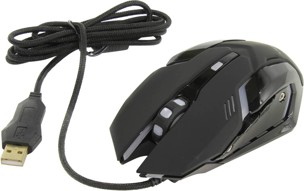   USB CBR Optical Mouse[CM-853 Armor] (RTL) 6but+Roll