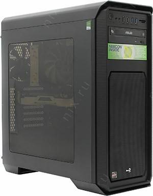   NIX X6100a/ULTIMATE(X6347PGa): Ryzen 7 1700X/ 16 / 512  SSD+3 / 11  GeForce GTX108