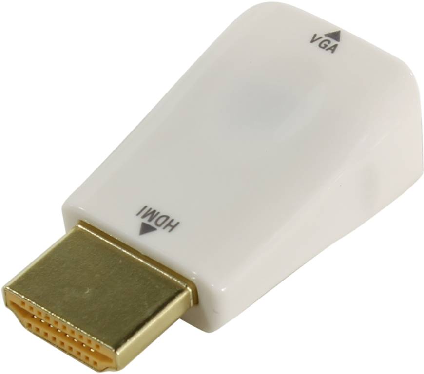 купить Переходник HDMI (M) - > VGA (15F) Orient [C117]
